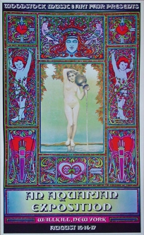 Woodstock Wallkill Festival Poster