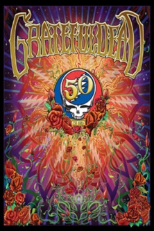 Grateful Dead 50th Anniversary Poster