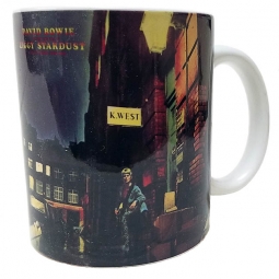 David Bowie Ziggie Stardust 11 Oz. Mug