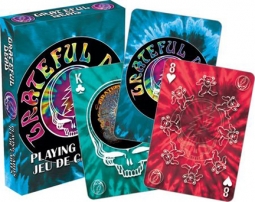 Grateful Dead Tie Dye Playing Cards