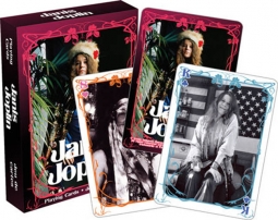 Janis Joplin Photos Playing Cards