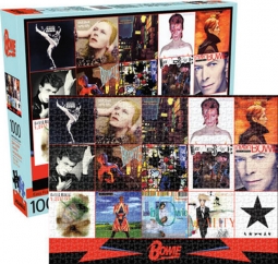 David Bowie Albums 1000 Piece Puzzle