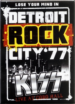 KISS Detroit Rock City Magnet