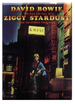 David Bowie Ziggie Stardust Magnet