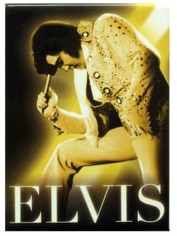 Elvis Presley Spotlight Magnet