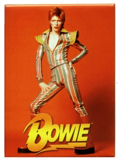 David Bowie Glam Magnet