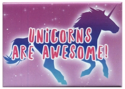 Unicorns Are Awesome Magnet