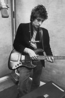 Bob Dylan Studio Poster