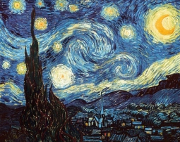 Vincent Van Gogh Starry Night Poster
