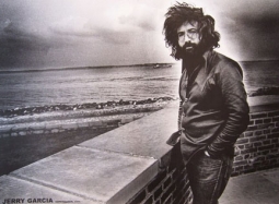 Grateful Dead Jerry Garcia Copenhagen 1971 Poster
