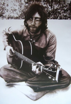 The Beatles John Lennon Sitting Poster