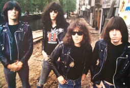 The Ramones Amsterdam 1977 Poster