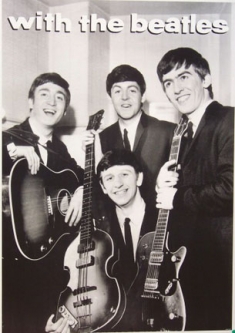 The Beatles With The Beatles Poster