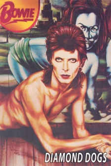 David Bowie Diamond Dogs Poster