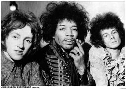 Jimi Hendrix Experience 1967 Poster