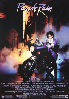 Prince Purple Rain Poster