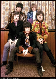 Rolling Stones Portrait Poster