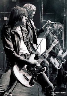 The Ramones CBGB's 1977 Poster