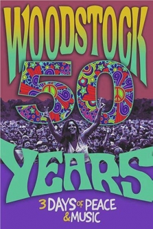 Woodstock 50 Years Poster