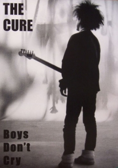 The Cure Boy's Don't Cry Poster