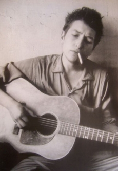 Bob Dylan Acoustic Poster