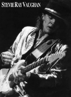 Stevie Ray Vaughan Live Poster