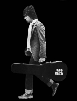 Jeff Beck Walking Poster