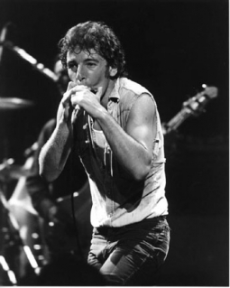 Bruce Springsteen Live Poster