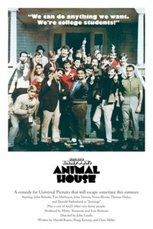 Animal House Finger Poster