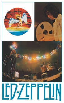 Led Zeppelin 3 Pics Poster