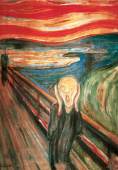 Edvard Munch Scream Poster