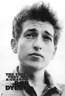 Bob Dylan Times They Are A-Changin' Poster