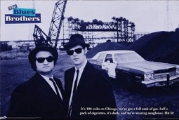 The Blues Brothers Quote Poster