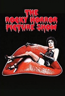 The Rocky Horror Picture Show Lips Poster