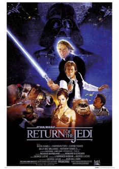 Star Wars Return Of The Jedi Movie Poster