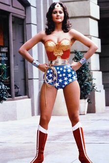 Lynda Carter Wonder Woman Poster