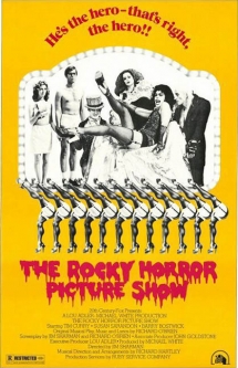 The Rocky Horror Picture Show Legs Poster