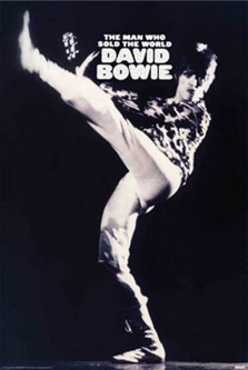 David Bowie The Man Who Sold The World Poster