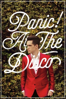 Panic! At The Disco Brendon Urie Poster