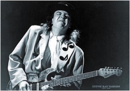 Stevie Ray Vaughan Notes Poster