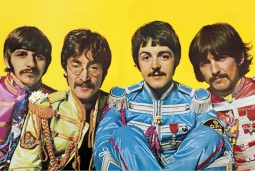 The Beatles Sgt Peppers Group Poster
