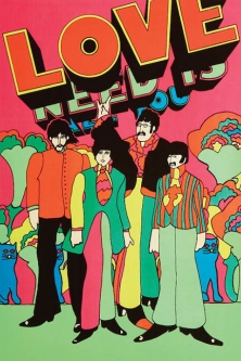 The Beatles All You Need Is Love Poster