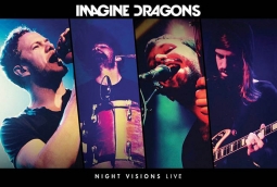 Imagine Dragons Night Visions Live Poster