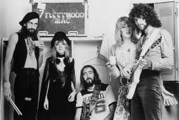 Fleetwood Mac Locker Room Poster