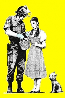 Banksy Dorothy Poster