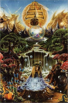 Labyrinth Falls Poster