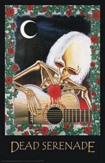 Grateful Dead "Dead Serenade" Poster