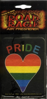 Pride Heart Air Freshener