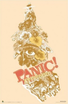 Panic! At The Disco Flowers Poster