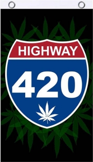 Highway 420 Flag